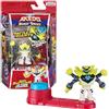 Akedo Legends of Akedo Beast Strike, guanti da combattimento gigante White Paw. Mini guerrieri da battaglia. L'armatura esplode durante il combattimento. Pronti, combattete, attacco diviso. Piccolo