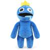 Zaloife Peluche Rainbow Mostro Bambola Blu, 30cm Gioco Dell'orrore Peluche Giocattolo, Pupazzo Decorazioni Regalo per Bambini Adulti e Fans