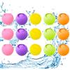 RoseFlower Bombe d'acqua riutilizzabili, giochi d'acqua autosigillanti a riempimento rapido, giocattoli d'acqua per attività estive all'aperto palline d'acqua, feste in giardino, spiaggia, piscina