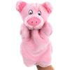 LOMTRATS Cane Coniglio Elefante Colomba Drago Capra Koala Panda Orso Pecora Mucca Marionette a Mano Animali di Peluche Giocattoli per Giochi di Imitazione Fantasiosi Racconti Regali per Bambini