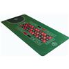 Bullets Playing Cards, Roulette Matte, Diverse misure, Double 0 o Singolo 0 (Double 0