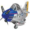 Hasegawa - Modellino Aereo P-51 Mustang (Plastic Model)