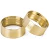 INJORA Ottone Interno Beadlock Anello Morsetto Anello 94g per 1.9 Ruota,2pcs