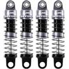 INJORA RC Ammortizzatori da 26mm in Alluminio per 1/30 Axial SCX30 (Titanio)