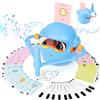 Desing Wish Robot Disegnatore per Bambini con 100 Carte e Pennarelli Robottino Giocattolo Educativo Interattivo Ricaricabile Drawing Robot Kid per Bambino Bambina Natale Compleanno Regalo