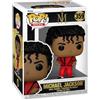 Funko Pop! Rocks: Michael Jackson - (Thriller) - Figura in Vinile da Collezione - Idea Regalo - Merchandising Ufficiale - Giocattoli per Bambini e Adulti - Music Fans - Figura per i Collezionisti