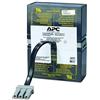 APC Batteria Piombo-Acido Sigillata, Nero/Antracite