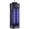 PLEIN AIR - Lampada anti-zanzara insetti volanti UV-A 6 W 20 m² Silenzioso Gancio Sospensione