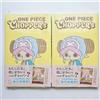ONE PIECE Chopper's Full Color Book Vol. 1 set di 2 include carte bonus sigil...