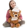 NICI Peluche Orsetto Cappuccino 50 cm - Morbido e Tenero, Idea Regalo | 63241