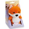 NICI Peluche Volpe 11 cm in Scatola Regalo 8x8,5x13 cm - Morbido e Tenero, Idea Regalo - 63505