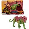 Masters of the Universe - Gatto da Battaglia, action figure con feroce Chomp e 5 diversi ruggiti, tigre con armatura ispirata al film Masters of the Universe 2026, 6+ anni, JKJ04