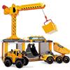 Dickie Toys Volvo Construction Station, stazione di costruzione, stazione di gioco, cantiere