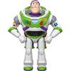 Mattel Disney Pixar Toy Story 5 - Buzz Lightyear Pronto per Il Lancio, Action Figure da 25cm con 12 articolazioni mobili, Funzione Speciale per Aprire Le Ali e Design dal Film, 3+ Anni, JKV39