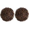 Valley of Tea Pu Erh Tè Yunnan Foglia - Invecchiato 9 Anni (Confezione da 2)