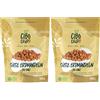 CIBO CRUDO crudo biologico vegan Zigoli Dolci Interi Crudi e Biologici - 500g. Detti Anche Chufa o Mandorla di Terra Dolci o Zigolo o Tiger Nuts. Tuberi Naturali e Senza Buccia. (Confezione da 2)