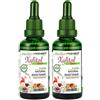 ALPHAPOWER FOOD Xylitol - Xilitolo liquido Zucchero di Betulla dalla Finlandia 1x100ml I Dolcificante Naturale al 100% I zucchero alternativo (Confezione da 2)