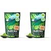 NaturaleBio Tè Verde Matcha Biologico in Polvere 200g. Grado Premium. The Matcha Prodotto in Giappone. Ideale da Bere, per i Dolci, Frullati, Tè freddo, nel Latte e come ingrediente (Confezione da 2)