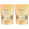 Bulgarian Nuts 3 kg Semi di Girasole Sgusciati, Crudi, Interi, Freschi, Senza Glutine, Selezionatore laser pulito, commestibile premium (Confezione da 2)