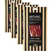 Jamonprive Prosciutto Pata Negra Ibérico di Ghianda Gran Riserva Tagliato a Mano 80 gr - Jamon Iberico de Bellota (Confezione da 4)