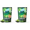 NaturaleBio Tè Verde Matcha Biologico in Polvere 100g. Grado Premium. The Matcha Prodotto in Giappone. Ideale da Bere, per i Dolci, Frullati, Tè freddo, nel Latte e come ingrediente (Confezione da 2)