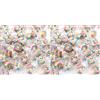 EinsSein Caramelle Unicorno Rosa Blu Giallo Bianco 500g - Caramelle Dure Artigianali per Festa di Compleanno, Battesimo, Comunione, San Valentino e Decorazioni Tavola (Confezione da 2)