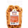 buon Salento BuonSalento Taralli alla Pizzaiola 300gr - Prodotto da Forno Salato - Con Farina di Grano, Olio EVO e Spezie - Ricetta Artigianale - Senza Conservanti