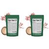 Saporepuro AGAR AGAR in polvere 200 gr - Gelificante naturale SENZA GLUTINE - ideale per cucina molecolare, addensante per dolci, marmellate, budini e gelati (Confezione da 2)