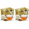 HERBALIA - Infuso di Equiseto in Bustine, Confezione di Tisana all'Equiseto da 40 Bustine Senza Punti Metallici, 40 gr. - Equiseto per Infusi e Tisane, Idea Regalo (Confezione da 2)