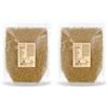 KoRo - Granulare di soia bio 1 kg - ideale per ragù vegano, polpette e burger - bio e vegan - formato convenienza (Confezione da 2)