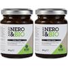 NERO FERMENTO NB Crema Spalmabile di Aglio Nero Bio 80 gr, Made in Italy, Ricco di Antiossidanti e Senza Conservanti, Ottimo su crostini, crackers, grissini o per condire paste (Confezione da 2)