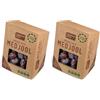 Seba Garden- Premium Medjoul Date (1000Gr) Datteri Medjool Biologici (Confezione da 2)