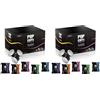 POP CAFFE' Nespresso compatibili, 100 capsule miscele intenso, cremoso, arabico decaffeianto pop caffè (Confezione da 2)