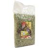 Trixder Especialidades TRIXIE - Fieno con carruba per piccoli mammiferi, 500 g, 100% naturale, ricco di fibre, ideale per conigli, porcellini d'India e furetti, supporta la digestione e la salute dentale