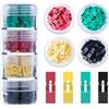 CQRobot 200 Pieces Standard Computer Jumper Caps with Handle Pin Shunt Short Circuit 2P Connector (Shunts). Suitable for Arduino Raspberry Pi PCB PC DVD HDD Motherboard Shorting and Other Items.