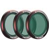 Freewell Confezione da 3 filtri magnetici ND/PL per DJI Neo 2 - Include ND8/PL, ND16/PL & ND32/PL - Filtri polarizzati per una migliore esposizione e riduzione dei riflessi