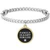 KIDULT - Bracciale Donna - Family Is a Gift of Life | Family - 731922