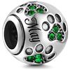MariaFonte Charm New 2025 Compatibile Tutte Marche Mese Colori Zampa Gatto Compleanno Anniversario Ciondoli Originale Bead Argento 925 Amicizia Mamma Portafortuna Cuore Famiglia Perline Natale