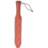 Generico Frusta da Equitazione in Pelle Color Cuoio per l'allenamento Quotidiano del Cavallo Sport all'Aria Aperta e Equitazione (Dimensioni: 18 Pollici)