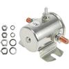 VekAuto Relè Solenoide Continuo Per Golf Cart Marino 12V 200A 3 Terminali | Colore: Argento Metallico, Materiale: Metallo Resistente, Tensione: 12V, Corrente Nominale: 200A, Terminali: 3