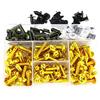Xitomer Aftermarket Kit di fissaggio universale per bulloni per Suzuki SV650 GSXR1000 GSXR750, HONDA CBR600RR, YAMAHA XSR700 MT07, KAWASAKI Z650/ZX-6R / ZX-10R / ZX-14, Aprilia RSV4 (oro)