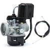 ZSDTRP Carburatore di ricambio PHVA 17,5 mm con E-Choke