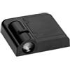 SIXRUN Proiettore LED per Portiera Auto Luci Durevoli Ed Eleganti Autoadesive Portatili per Gradini Portiera Auto di Cortesia per Proprietari di ABS Alluminio 2,6 X 2,4 per gli Appassionati di