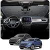 BSTW [2026 Aggiornamento] BSTW Compatibile con VW T-ROC 2018-2025 Parasole Parabrezza, Parasole Pieghevole Automatico Design con Coulisse Isolamento Termico e Protezione UV T ROC Accessori