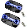 ZESIDIMO Tappi serbatoi olio freni moto accessori per Yamaha XMAX 125 250 300 X-MAX XMAX250 XMAX300 XMAX125 2018-2024 (Blu)