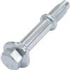 AERZETIX | Bullone sistema scarico M10 | compatibile con numeri OEM 71741685, 682253, 18307790611, 1756987703000, 1756987203, 1756987202, 4709342, 90109A0023, 911910042, 1449385C00