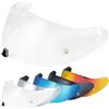MXJ Gear Visiera Casco Moto per EXO 520 1400 R1,Visiera per Casco,Sostituzione della Visiera della Lente del Casco del Parabrezza del Motociclo per Il Casco Viso Aperto (Trasparente)