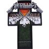 Nemesis Now Targa da Parete con Licenza Ufficiale Metallica Master of Puppets, Multicolore, 31,5 cm