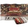 LOGOVISION Friends Central Perk Couch Coperta super morbida al tatto setoso - 91 x 147 cm