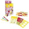 Jovi - Play&Fun SWEET - Kit di plastilina alla frutta, 10 pillole da 15 g, 2 stencil con ritagliabili e 3 strumenti di modellazione, regali e artigianato per bambini dai 3 anni in su